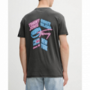 Camiseta TOMMY JEANS Novelty Gris