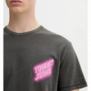 Camiseta TOMMY JEANS Novelty Gris