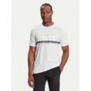 Tee Iconic Zone 10274735 01 White  BOSS