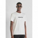 Camiseta FA100240 Crema  ANTONY MORATO