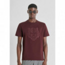 Camiseta FA100258 Dark Cherry  ANTONY MORATO