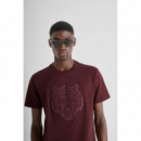Camiseta FA100258 Dark Cherry  ANTONY MORATO