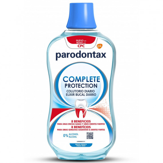 PARODONTAX Colutorio Complete Proteccion 500 Ml