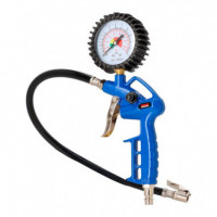 Pistola de Inflado con Manometro FARGO TOOLS