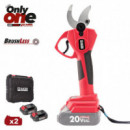 Tijera de Podar 20V Only One AICER (2X 2.0AH)