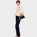 Bandolera Mediana Negra Kaos Icon  TOUS