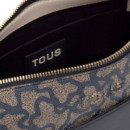 Bandolera Mediana Negra Kaos Icon  TOUS