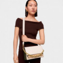 Bandolera Mediana Audree Marfil Kaos Icon  TOUS