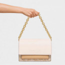 Bandolera Mediana Audree Marfil Kaos Icon  TOUS