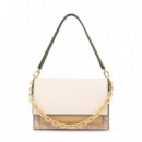 Bandolera Mediana Audree Marfil Kaos Icon  TOUS