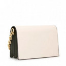 Bandolera Mediana Audree Marfil Kaos Icon  TOUS