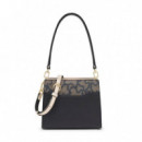 Bolso Shopper Pequeño Marfil Kaos Icon  TOUS