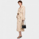 Bolso Shopper Pequeño Marfil Kaos Icon  TOUS