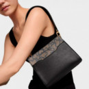 Bolso Shopper Pequeño Marfil Kaos Icon  TOUS