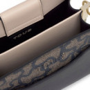 Bolso Shopper Pequeño Marfil Kaos Icon  TOUS