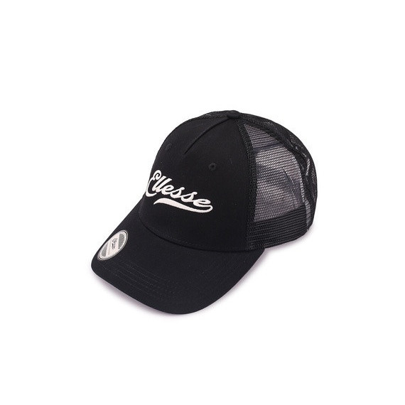 Larsen Trucker Cap Black  ELLESSE