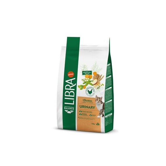LIBRA Gato Adulto Urinary 1.5 Kg