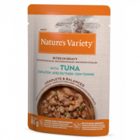 Natures Variety Gato Adulto Atun Salsa Pouch 85 Gr  NATURE'S VARIETY