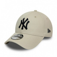 League Essential 940 Neyyan Stn 3 Beige Med Beige NEW ERA