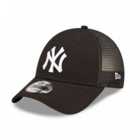 Home Field 9FORTY Trucker Neyyan Blkwhi Black NEW ERA