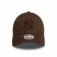 Nos Wmns Lge Ess 9FORTY Neyyan Wltwlt Dark Brown NEW ERA