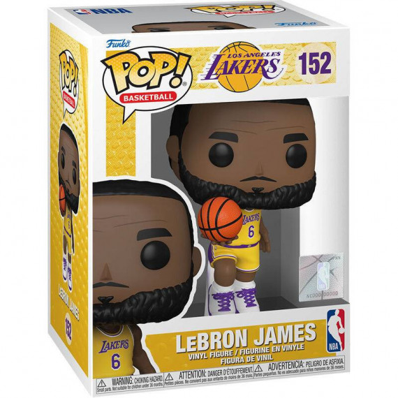 FUNKO Pop Nba los Angeles Lakers Lebron James