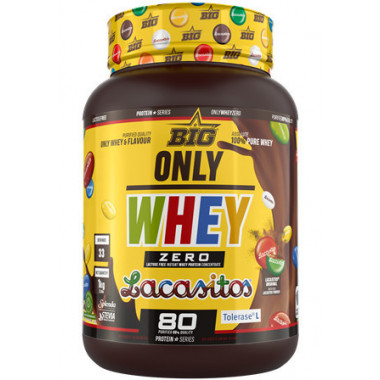 Only Whey Lacasitos Edicion Limitada Big - 1KG  BIG SUPPLEMENTS