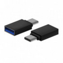 Adaptador USB 3.2 AISENS Usb-a/h - Usb-c/m