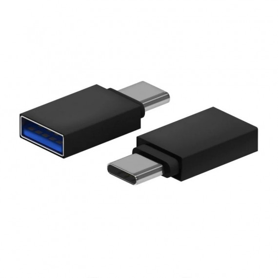 Adaptador USB 3.2 AISENS Usb-a/h - Usb-c/m