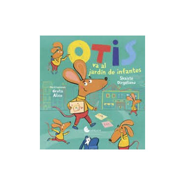 Otis Va Al Jardin de Infantes   2025