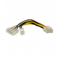 Startechcom Cable Eps 4 a 8 Pin con Molex  STARTECH