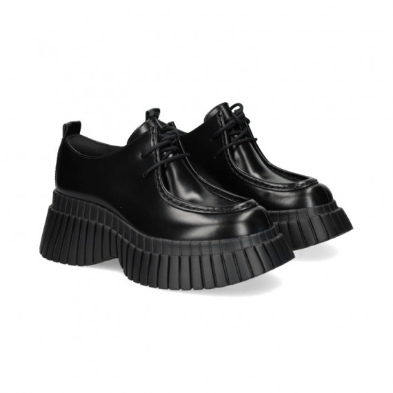 Wallavy Plataforma Florentic Negro  CAMPER