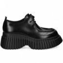 Wallavy Plataforma Florentic Negro  CAMPER