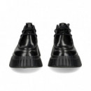 Wallavy Plataforma Florentic Negro  CAMPER