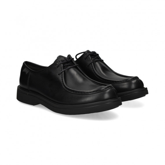 Blucher Wallavy Piel Negro  CAMPER