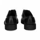 Blucher Wallavy Piel Negro  CAMPER