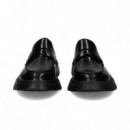 Mocasin Florentick Negro  CAMPER