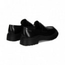 Mocasin Florentick Negro  CAMPER