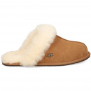 Zapatilla de Casa ante Cuero  UGG