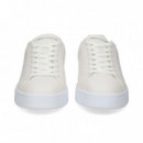 Talon Negro Deportivo Logo Blanco  ARMANI EXCHANGE