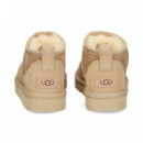 Botin Corto ante Beige  UGG
