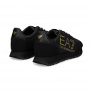 Deportivo Ante+nylon Oro+negro  EA7