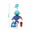 Carrusel Móvil con Control Remoto KIOKIDS