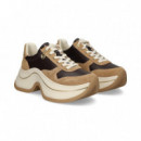 Deportivo Plataforma Cuero+moka  MICHAEL KORS