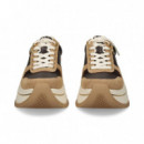 Deportivo Plataforma Cuero+moka  MICHAEL KORS