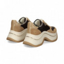 Deportivo Plataforma Cuero+moka  MICHAEL KORS