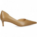 Abierto 1 Lado Piel Cuero  MICHAEL KORS