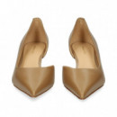 Abierto 1 Lado Piel Cuero  MICHAEL KORS