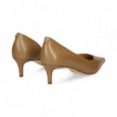 Abierto 1 Lado Piel Cuero  MICHAEL KORS