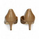 Abierto 1 Lado Piel Cuero  MICHAEL KORS